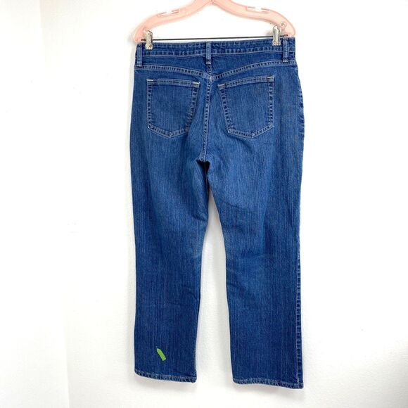 Lee Riders Blue Jeans 12 P 34x28 Relaxed Fit Straight Leg Mid Rise Stretch - Picture 6 of 14